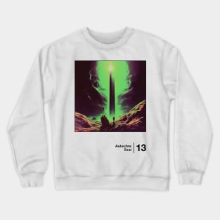 Exai / Minimal Graphic Artwork Design Crewneck Sweatshirt